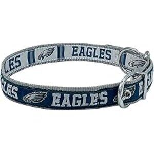 NEW Pets First Philadelphia Eagles Reversible NFL Dog Collar Size Medium